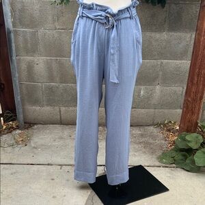 BCBGeneration Light Gray Women's Trousers